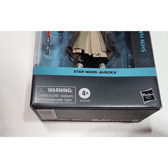 Star Wars The Black series Shin Hati - Picture 3 of 6